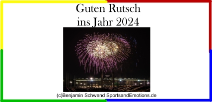 Guten Rutsch ins 2024 Benjamin Schwend Neurocoaching und Neurotraining